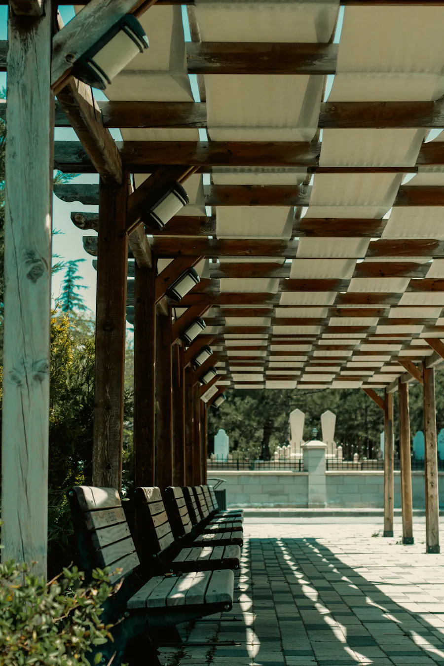 Bezúdržbová hliníková pergola